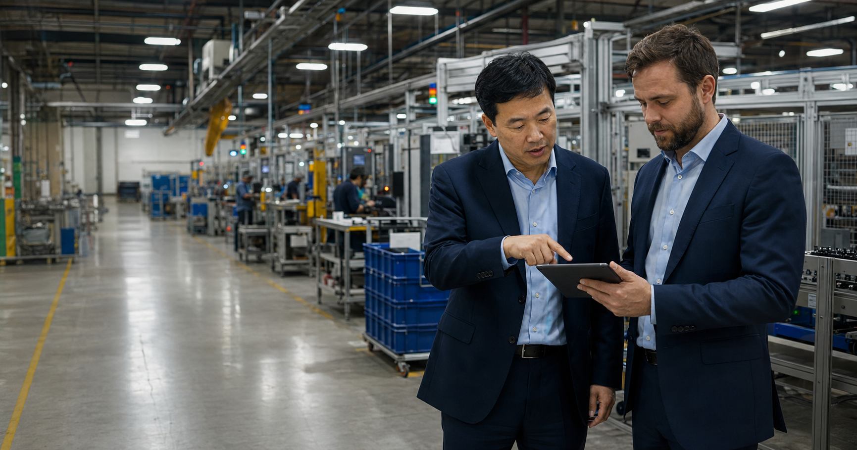 A JES Connect assessment on the factory floor